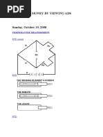 Money by Viewing Ads: Temperature Measurement