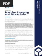 Machine Learning and Blockchain: February 1, 2021 Global Digital Assets - Gda - Capital 1