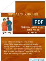 Birbal's Khichdi
