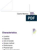 Cache Memory