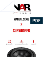 Manual Série 2 Subwoofer