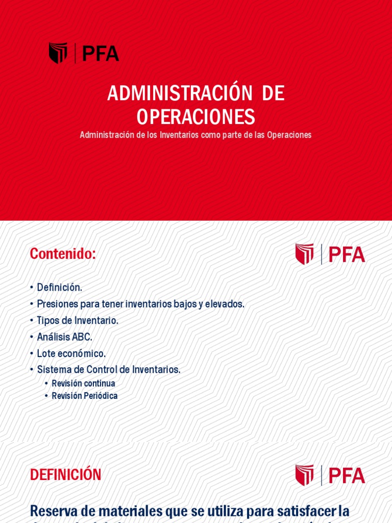 Sesión 05. | PDF | Inventario | Gestión de la cadena de suministro