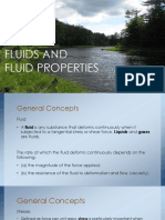 Lecture 1 Fluids and Fluid Properties
