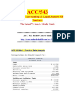 ACC 543 WK 4 - Apply Signature Assignment Flexible Budget