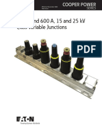 200 and 600a 15 and 25 KV Class Variable Junctions Catalog Ca650104en