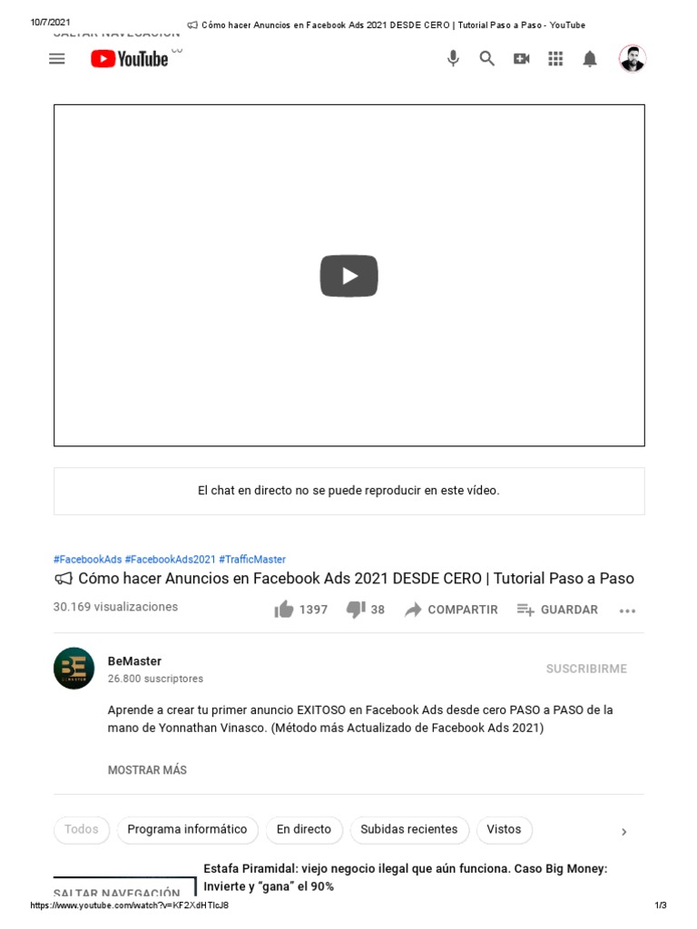 ? Cómo Hacer Anuncios en Facebook Ads 2021 DESDE CERO - Tutorial Paso A ...