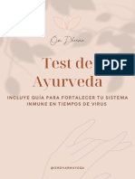 Ebook Ayurveda Test 2