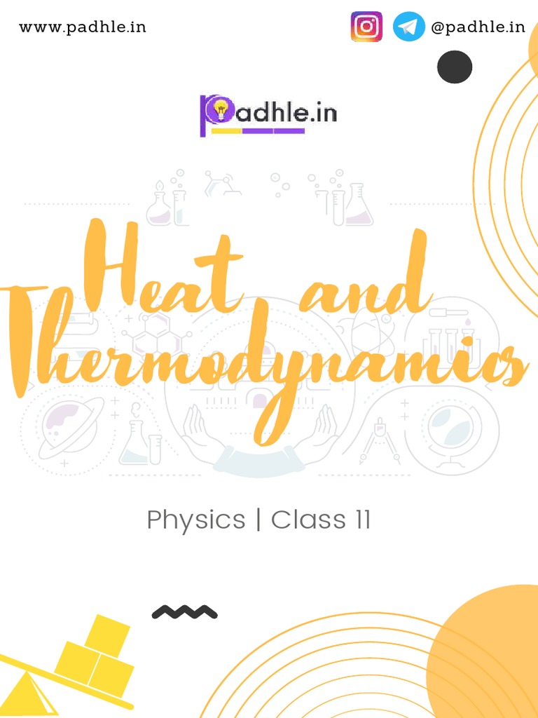 Class 11 Thermodynamics Notes | PDF | Fahrenheit | Gases