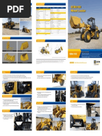 SEM655D Wheel Loader Overview | PDF | Brake | Pump