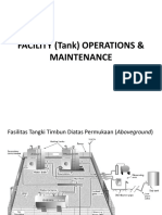 Tank Facility Operations & Maintenance