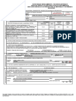 Formato Bitacora Semarnat 07-027a | PDF | Residuos | Ambiente