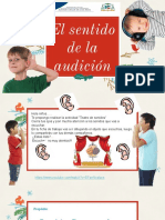 Sentido de La Audición