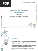 Network+ Guide To Networks Eighth Edition: Virtualization and Cloud Computing