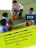 Manual - Recomendações - Profissional - Educacao Física Escolar