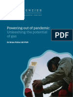 Powering Out of Pandemic:: Unleashing The Potential of Gas