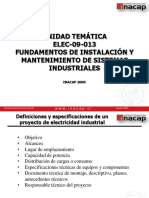 Elec-09-013 Fundamentos de Instalación y Mantenimiento de Sistemas Industriales