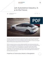 Bangladesh Automotive Industry - A Roadmap To The Future - LightCastle Partners