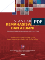 Buku Standar Kemahasiswaan Dan Alumni PTMA - Revisi 1 270220