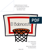 El Baloncesto