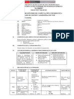 Sílabo Gestion Web Nocturno