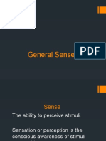 General Senses