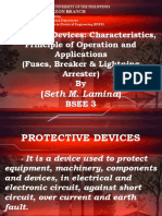 Protective Devices - SETH LAMINA