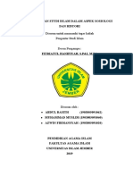 Studi Islam Dalam Aspek Sosiologi Dan Histori