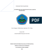 Achmad Dinofaldi Firmansyah - E41191882 - Laporan Route Bernama Dan Group Route Pada Laravel Framework