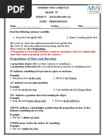 Class 4 Tenses Worksheets with Answers | PDF | Syntax | Linguistic ...