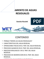 Planta de Tratamiento de Aguas Residuales Domésticas