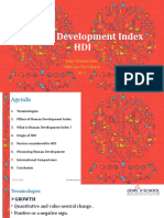 Human Development Index (HDI)