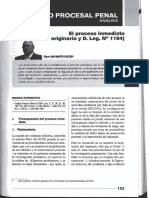 5 El Proceso Inmediato - Cesar San Martin Castro