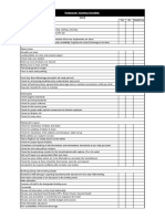 Date General:-Yes No Deadlines: Restaurant Opening Checklist