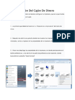 Configuración Del Cajón de Dinero