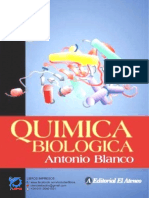 BLANCO Quimica Biologica 8va Ed