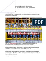 Role of An Instrumentation Design Engineer For Beginners