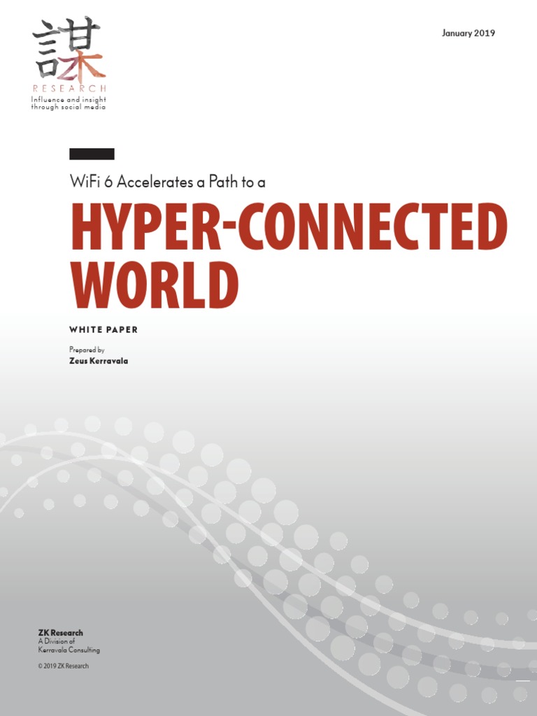 White Paper WiFi 6 Accelerates A Path To A Hyper-Connected World | PDF ...