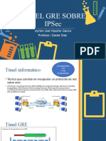 TUNEL GRE SOBRE IPSec