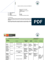 Silabo de Curriculo de Educacion Primaria Iii