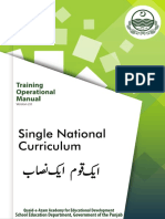 S NC Training Op Ration Manual