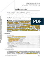 Lemos & Agrawal - 2006 - Hybrid Environmental Governance