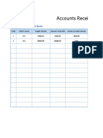 Accounts Receivable and Accounts Payable Details Form