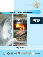 Hazard Profile of Myanmar July 2009