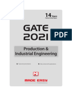 Production & Industrial Engineering: Years