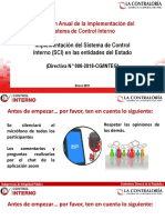 Orientaciones SCI - Entregable Evaluación Anual