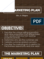 The Marketing Plan