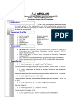 My CV PDF