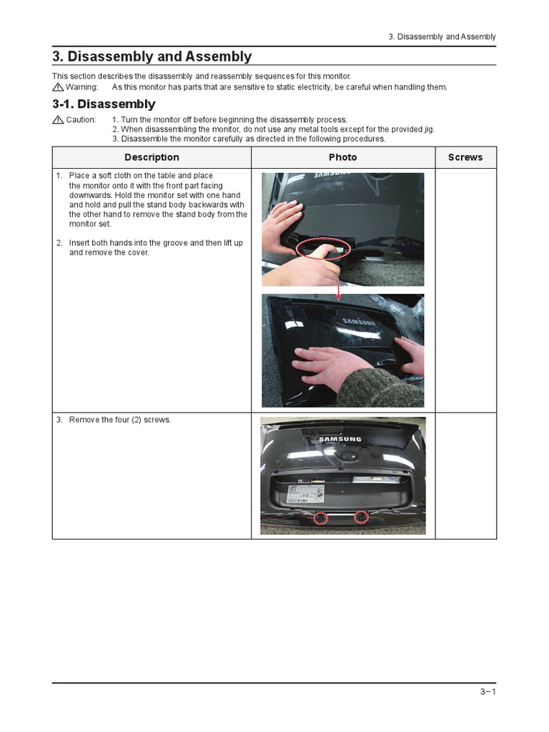 Disassembly & Reassembly PDF Wire Electrical Connector