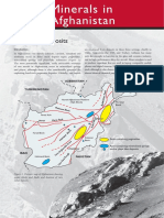 Rare Metals in Afghanistan