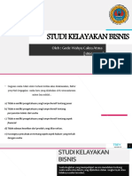 Tugas 1 Studi Kelayakan Bisnis